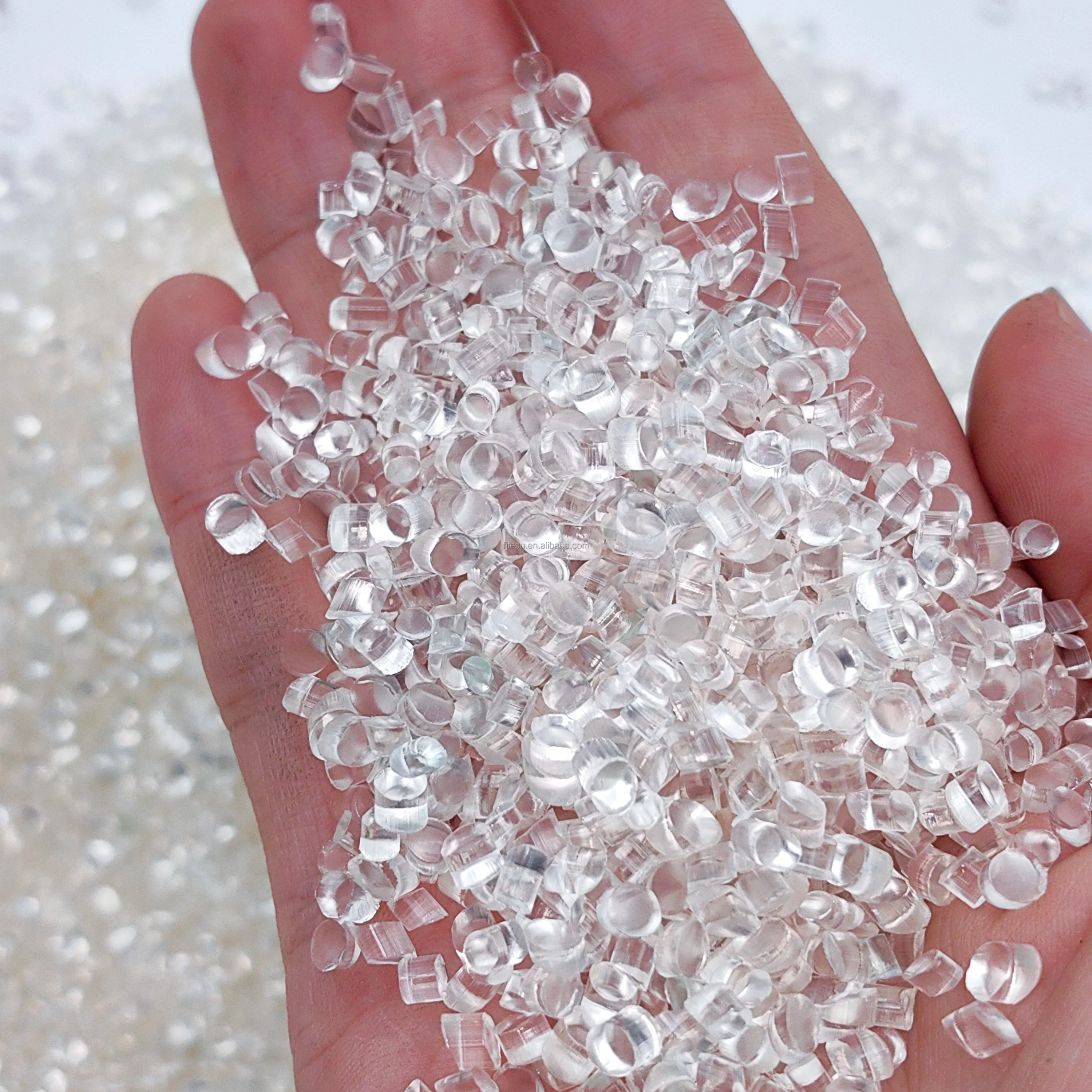 PVC Plastic Raw Material for Slipper PVC Crystal Raw Material for Shoes Soft Transparent PVC Raw Material for Shoe Sole Price