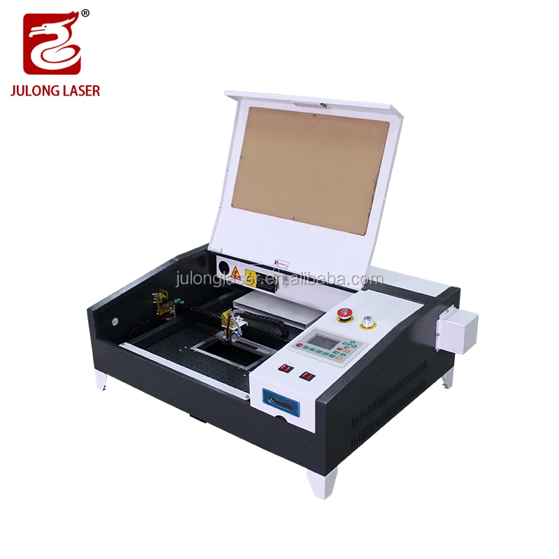 RUIDA  Offline System 40W 50W  CO2 K40  Laser Engraving Machine Cutting Fabric Artificial Leather Label