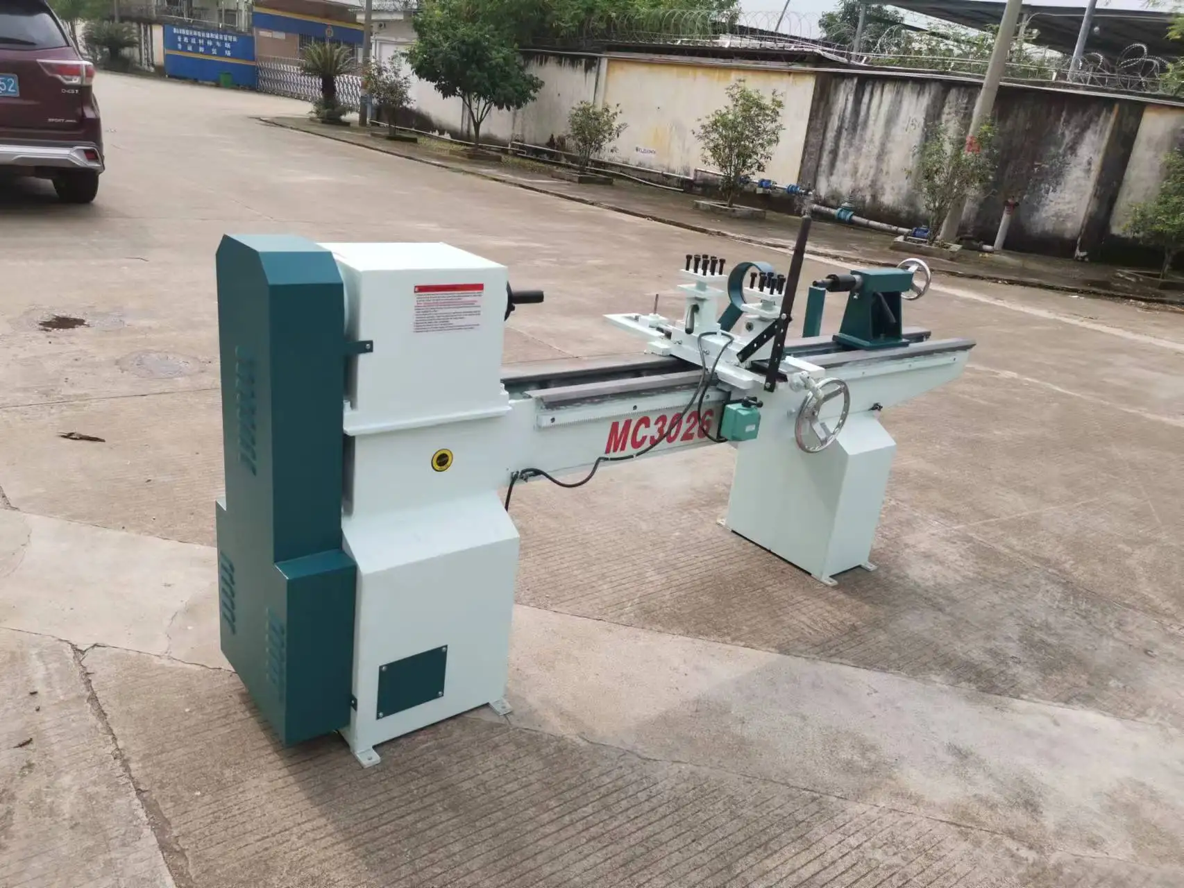 Ca-1530 Horizontal Wood CNC Lathe - High-Accuracy Turning