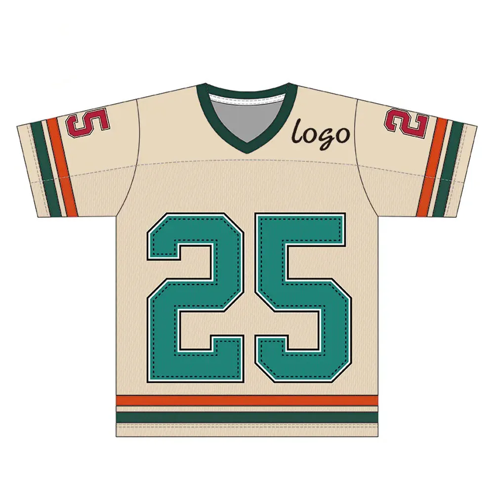 Prispôsobiteľné veľkoobchodné dresy s logom výšivkou a sublimáciou, futbalové tričká so športovým retro dizajnom s tepelnými prenosmi