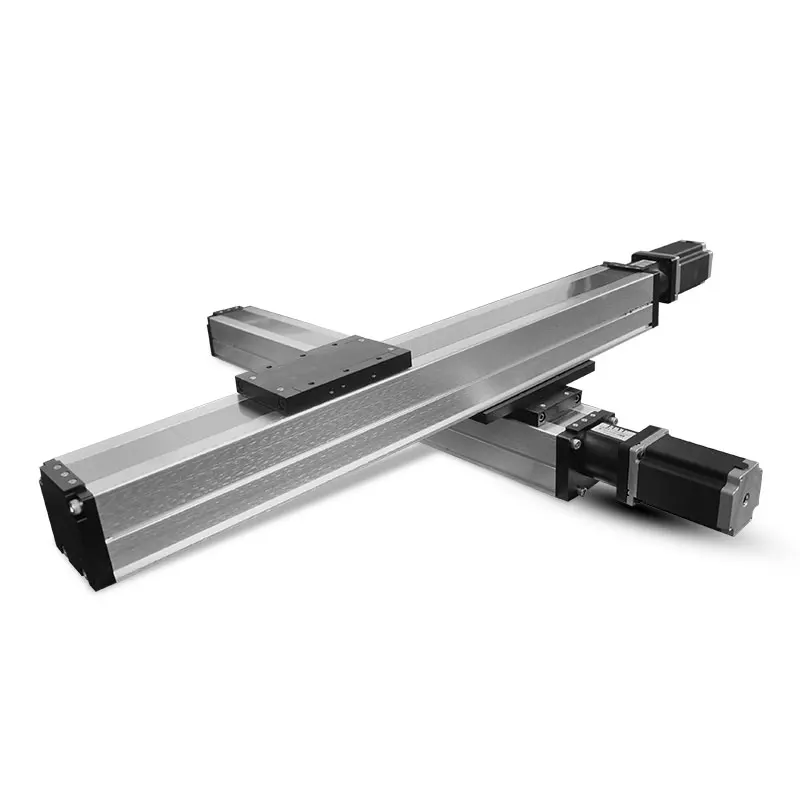 Linear Motion System Positioning Rail Guide Horizontal XY Table 2 Axis Stage