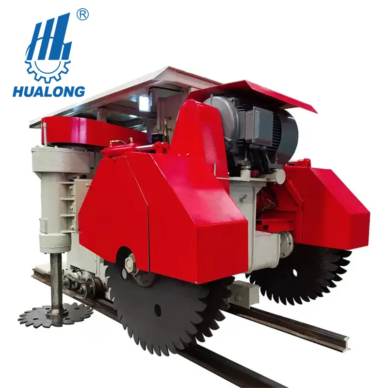 Hualong machinery HKSS-1400 поставщик Китай дешевая машина для резки песчаника латеритного