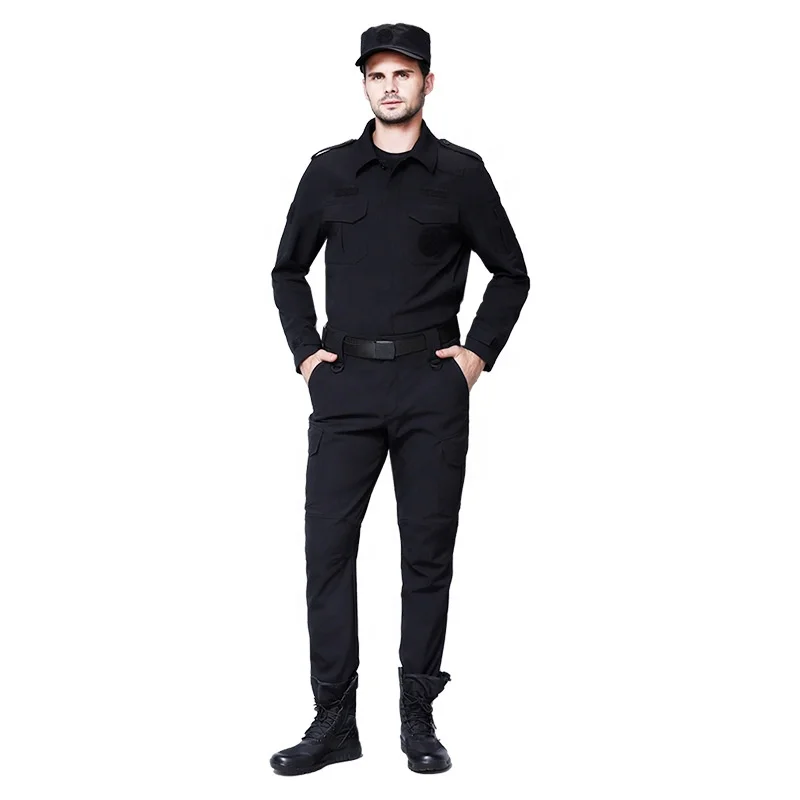 Clothes Security Guard Uniform Secure Set Uniform Security Man Royal Guard Uniforms