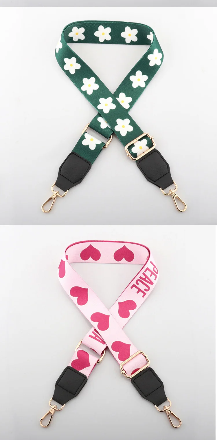 Wide Shoulder Strap For Bag Adjustable Replacement Belt Crossbody