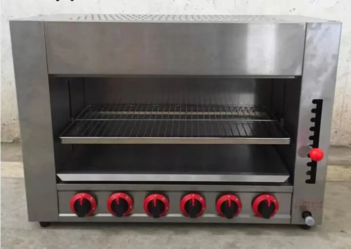Commercial Grill Oven Gas Infrared Salamander Buy Commercial Grill