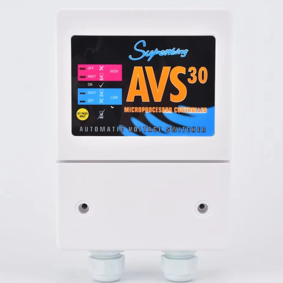 Protettori automatici di tensione AVS-30A con garanzia del produttore di 10 anni monofase 220V per Fridgeguard altri prodotti