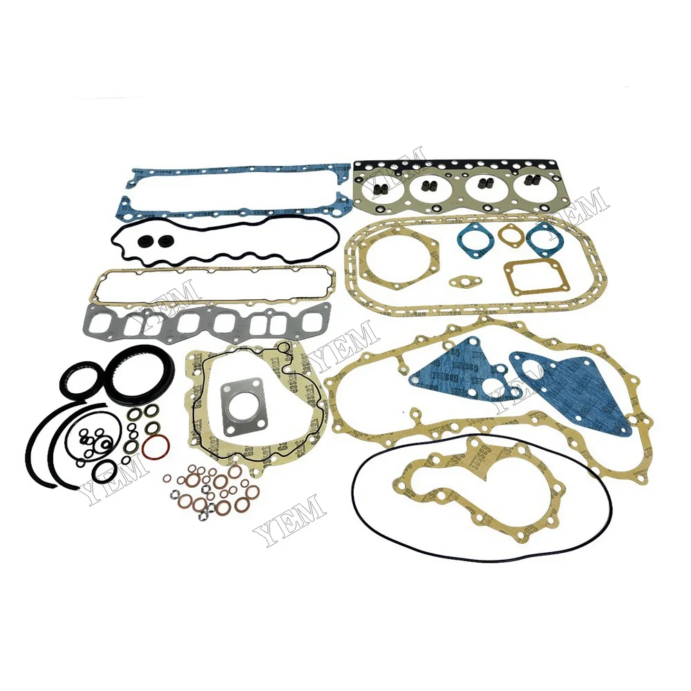 Full Gasket Kit Suitable for Isuzu C201 Engine Parts With Warranty 2