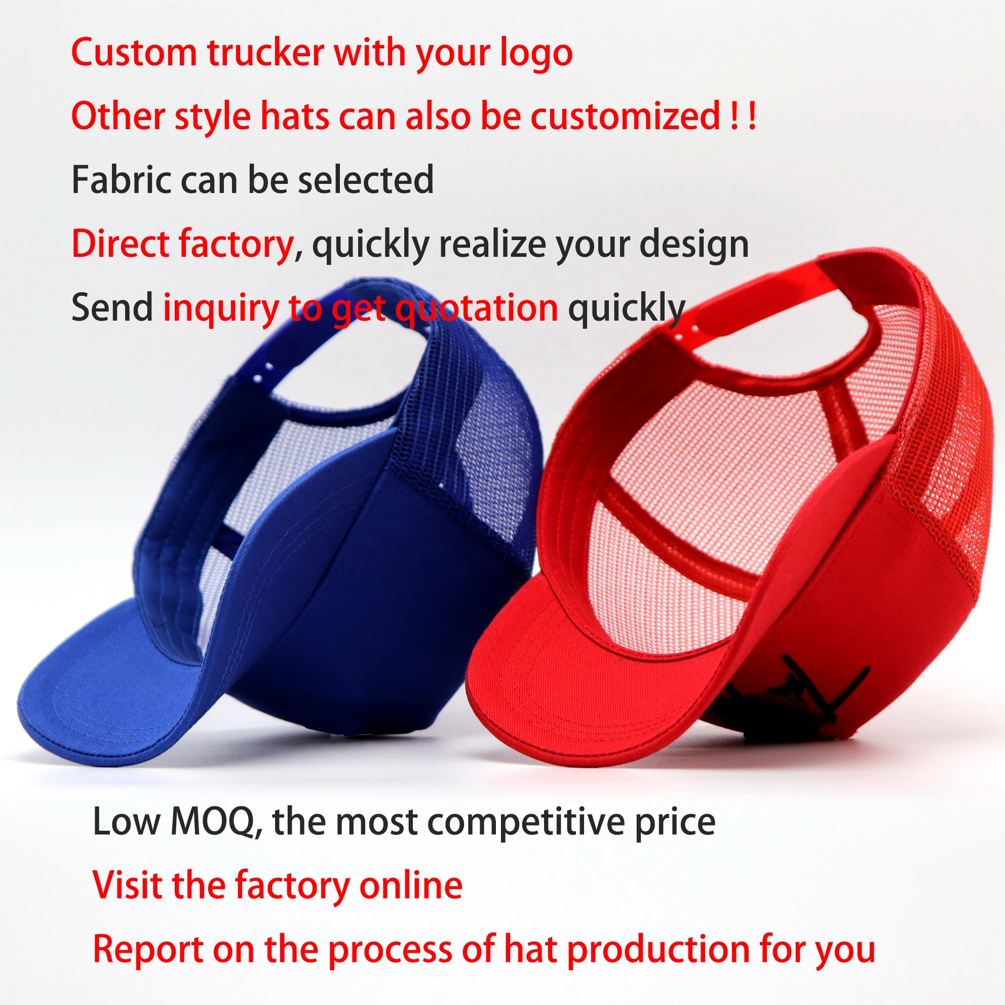 Высокое качество оптовая продажа классический дизайн на заказ собственный 3D вышитый логотип 5 панелей кепки сетчатые для грузовиков мужские головные