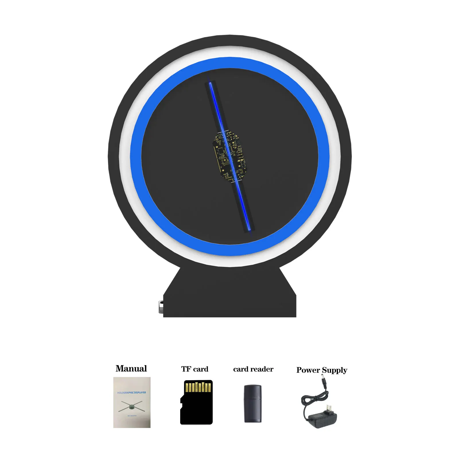 3D ホログラム ファン プロジェクター Amazon.co.jp: 3Dホログラムファン、52cm 3Dホログラム