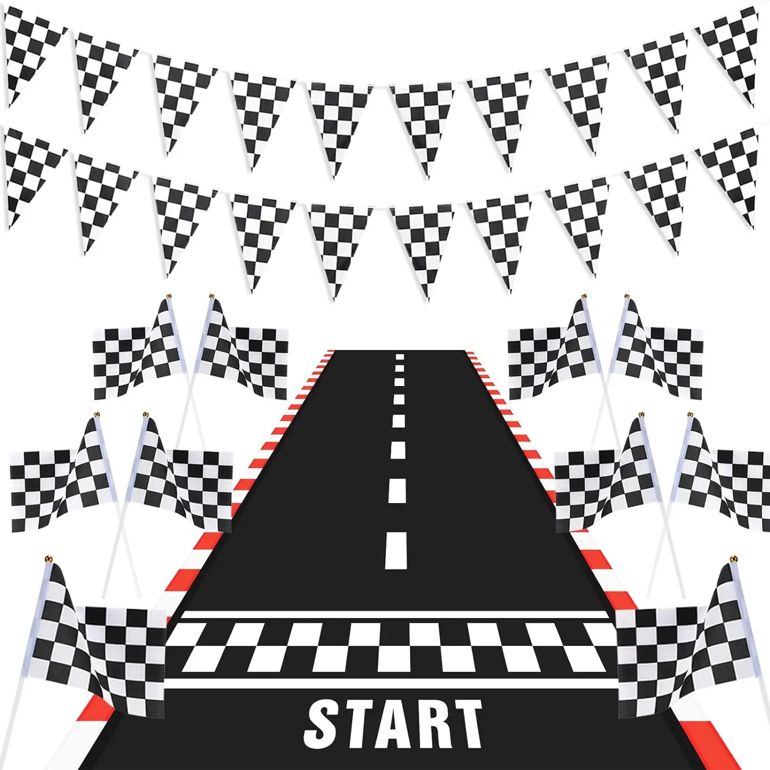 high-quality-ready-to-ship-checkered-racing-race-car-flag-mini-small-black-and-white-handheld-stick-flags-4x6inches-alibaba-com for Checkered Flag Banner Printable Free High Quality Ready to Ship Checkered Racing Race Car Flag Mini Small Black and White Handheld Stick Flags 4x6inches| Alibaba.com for Checkered Flag Banner Printable Free