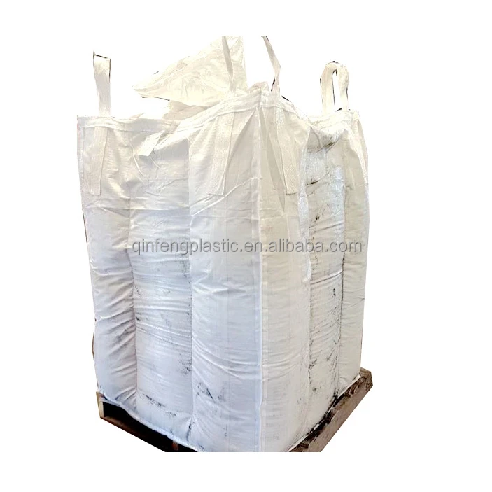 Heavy Duty Construction Garbage Big Contractor Dumpster Bags Industry Jumbo Skip Bag Concrete Washout Bags