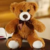 Orsetto di peluche marrone scuro