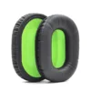 Green leather