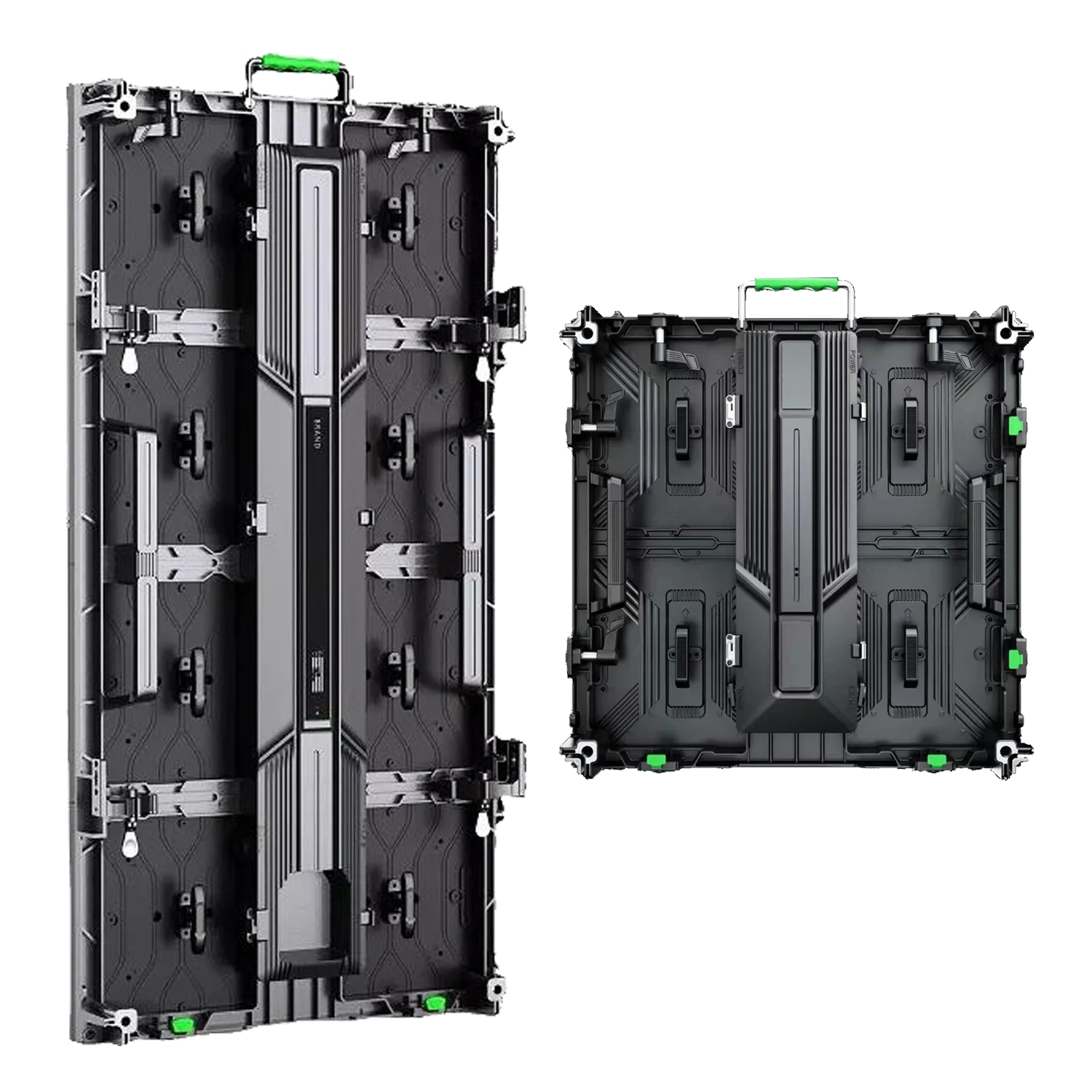 Indoor And Outdoor Led Stage Screen 500*500mm Or 19inch P2.9p3.91p4.81