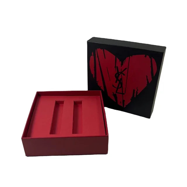 Lipstick Gift Packaging Box Pink Love Pattern Gift Box Wholesale Gift Box Sets