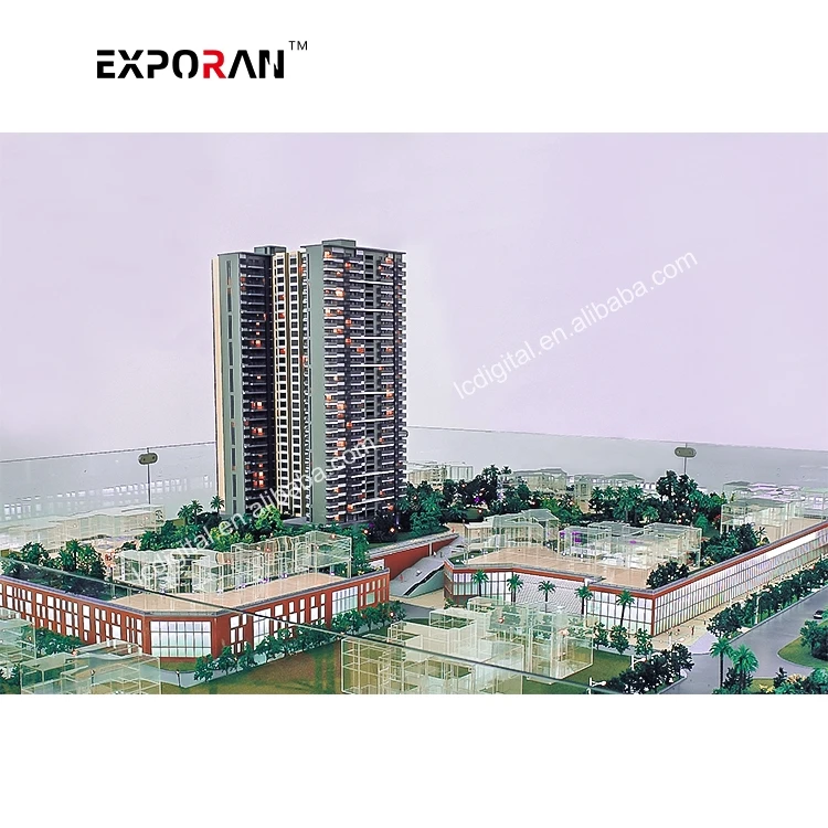 Real estate model(1)