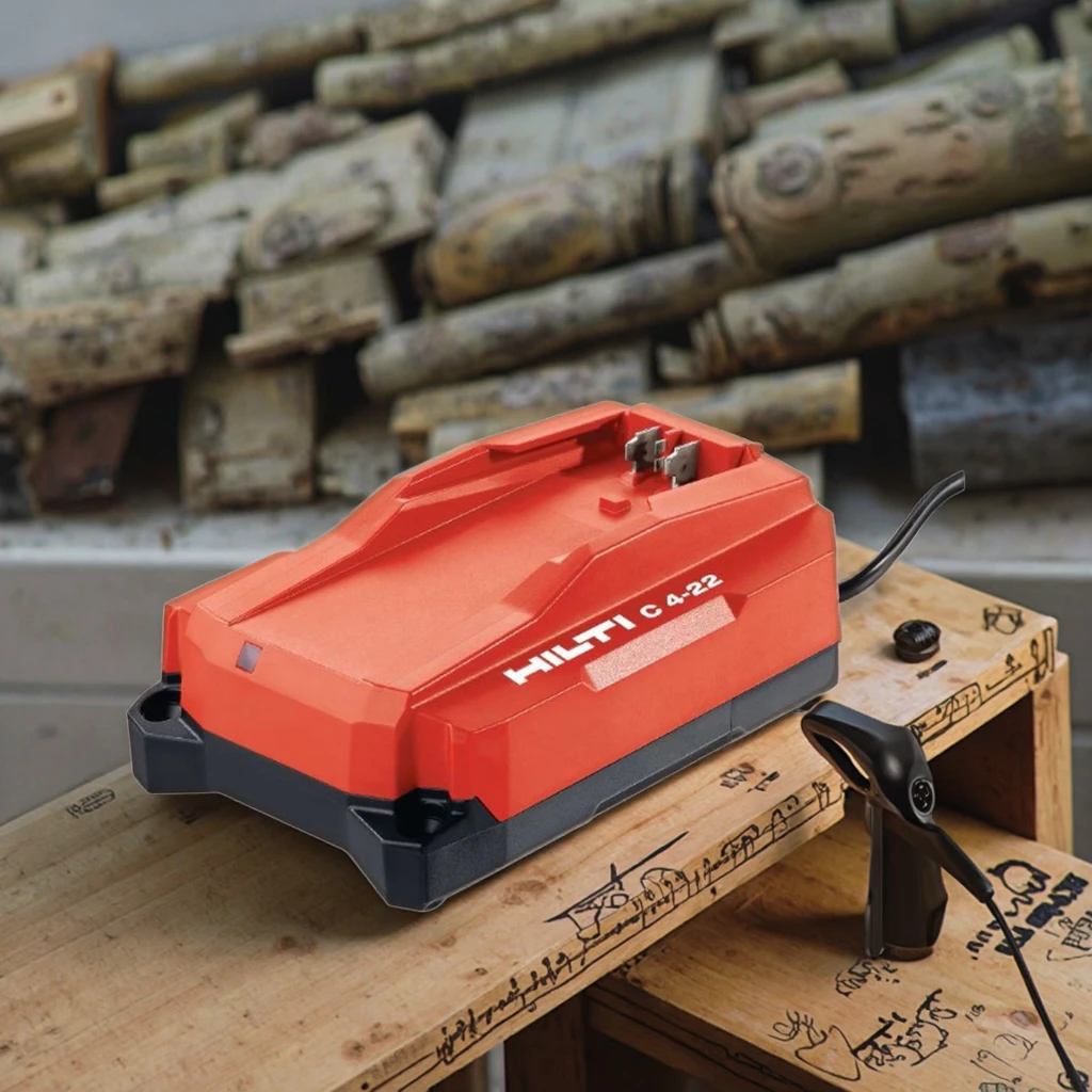 Hilti 23582459 Battery Fast Charger C 6-22 for Cordless Drill
