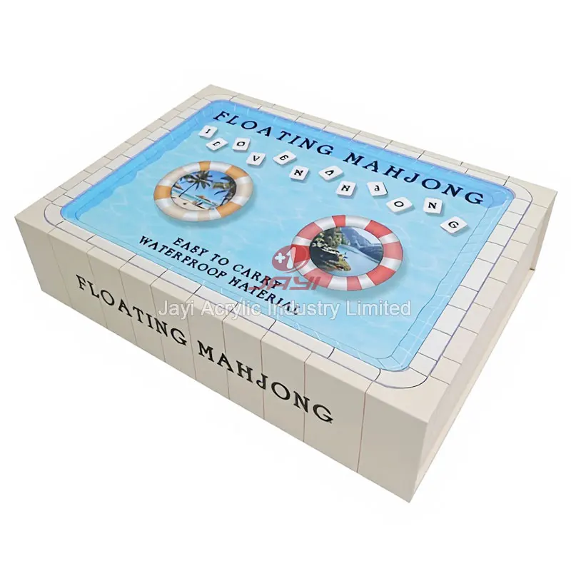 Mahjong Pool Set Factory Supply Custom Pool Floating Travel Mahjong 160 American ...