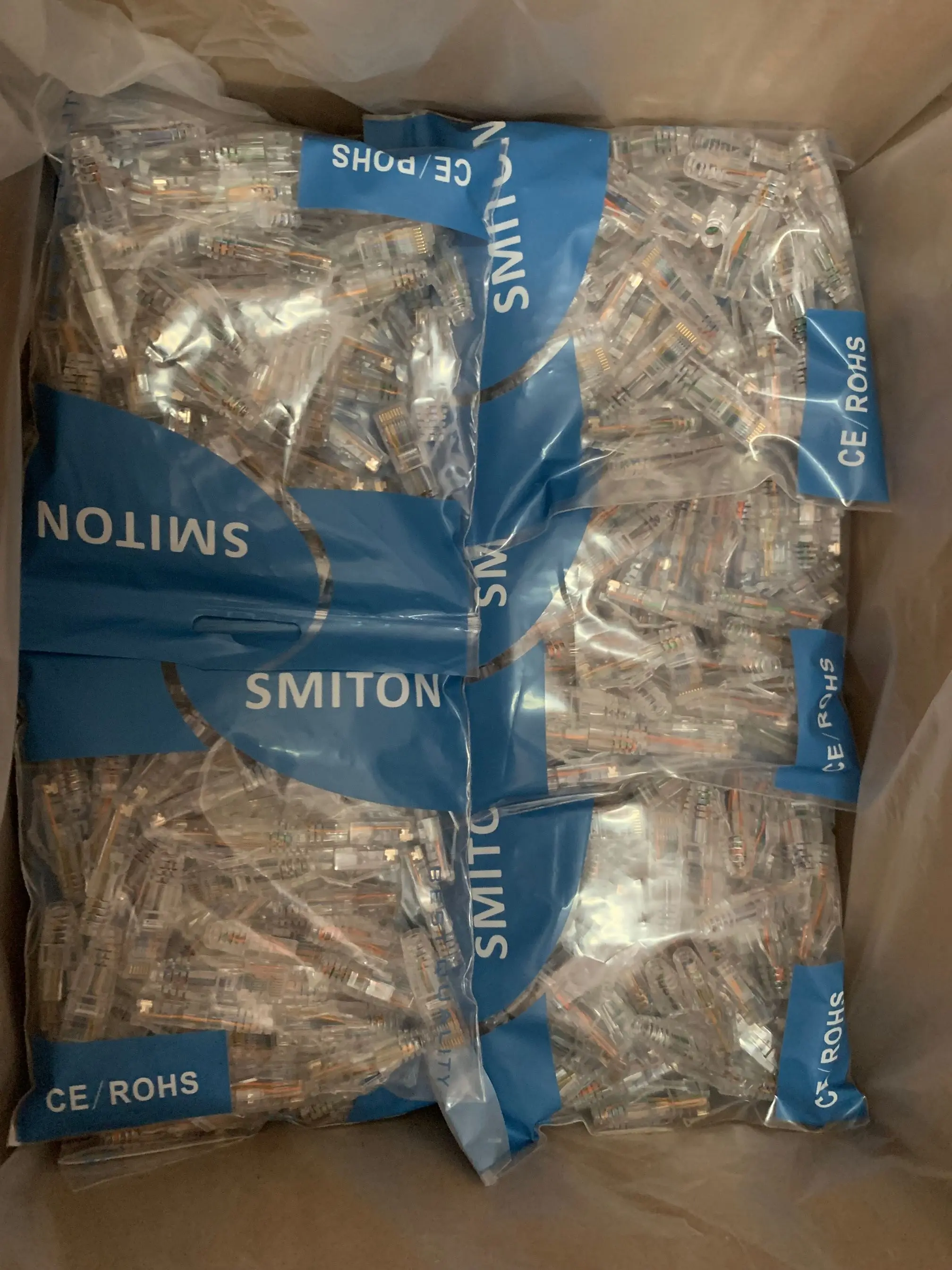 Super RJ45 Ethernet Loopback Connector - Reliable Network Testing