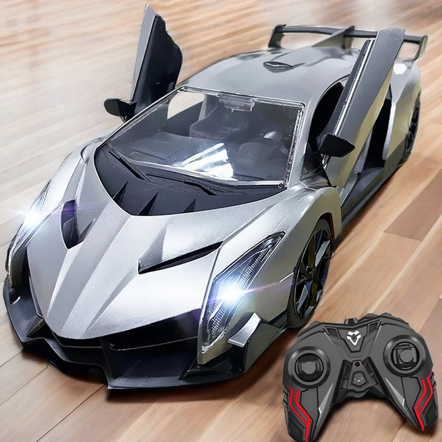 Expert-Level Remote Control Racing Car Toy for Boys Wireless Electric Charging Door Opening Drift Off-Road Vehicle Children's RC