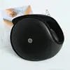 Black pew hearing aid model - 14cm extra large thick earmuffs