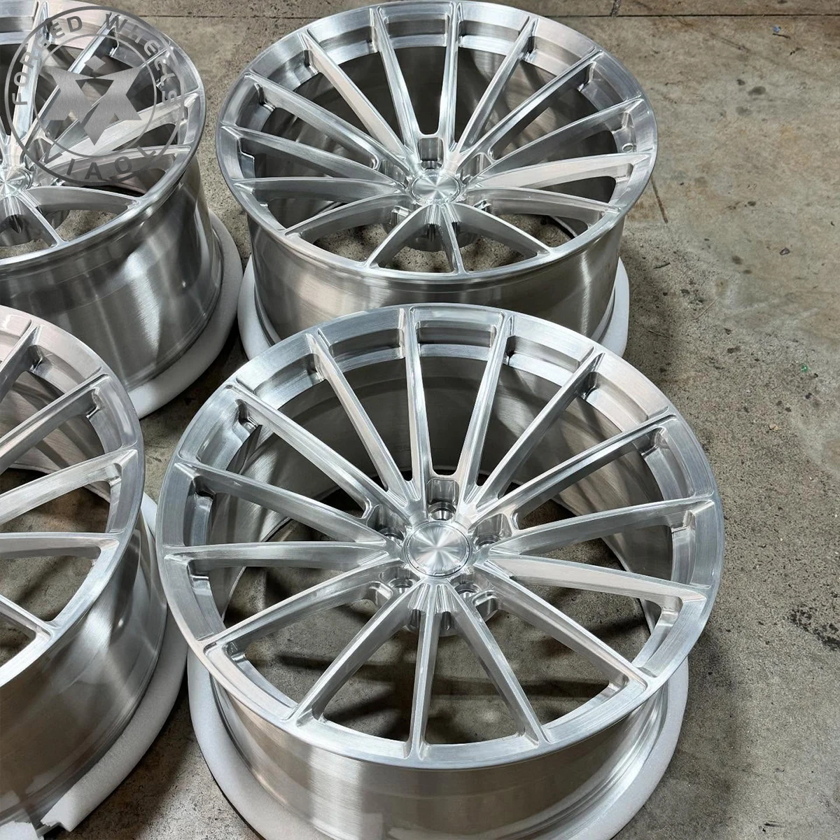 Viaol Custom Forged Passenger Car Wheels Deep Concave 18 19 20 21 22 ...