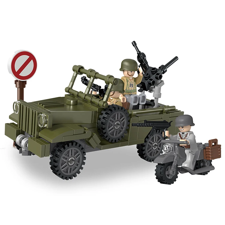 COGO 251 PCS Building Blocks Educational Bricks Toys Children Gift Bloc De Construction Jouets for Children