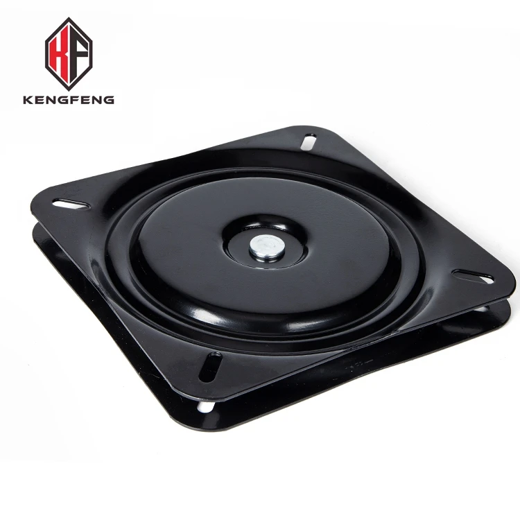 Шариковый подшипник, гибкие вращающиеся барные стулья, поворотные пластины 175 мм, Металлическая стальная поворотная пластина барного стула