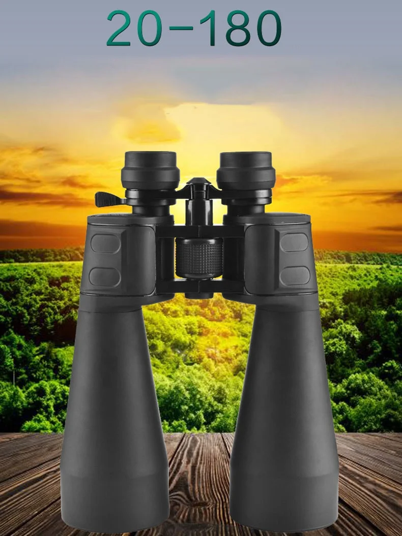 Professional High Power 180x100 Zoom Binoculars with Light Night Vision