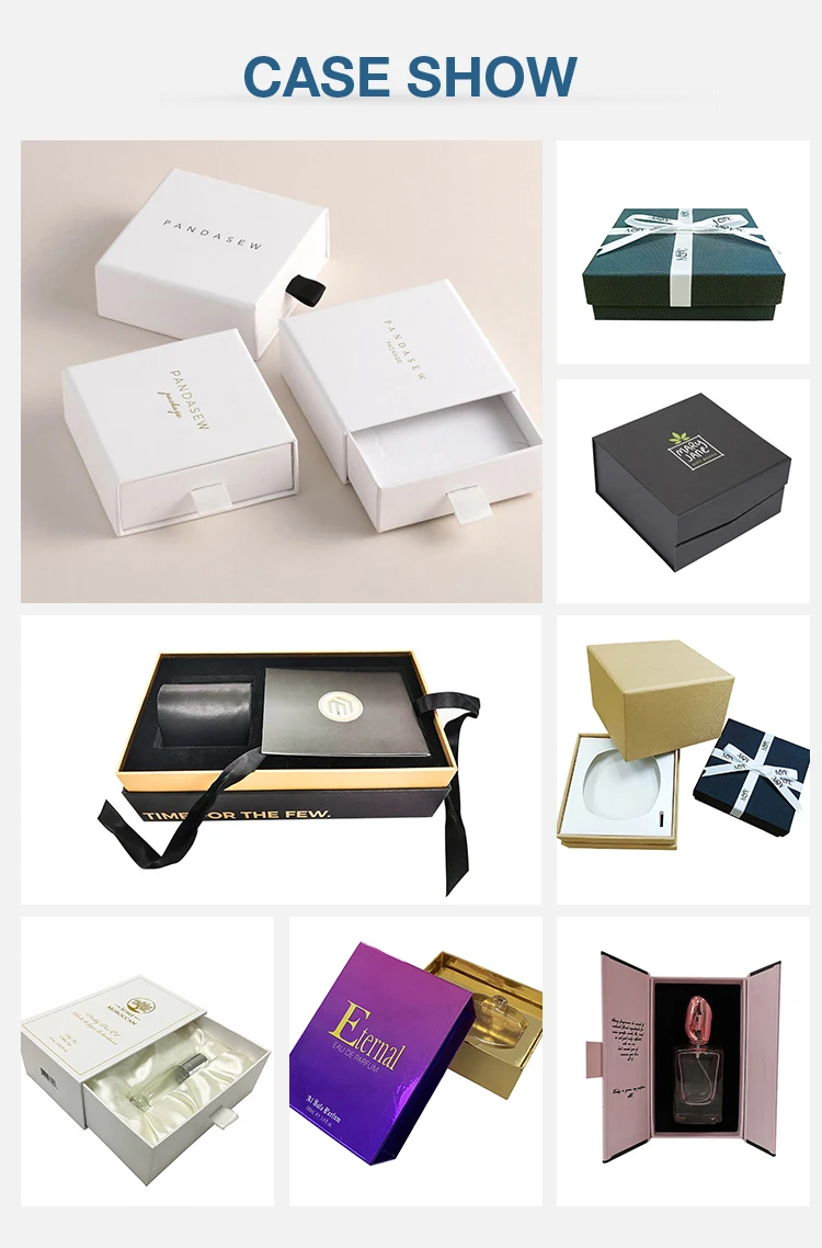 Hard Cover Box Luxurious Perfume Set Sample Bottle Packaging Box ...