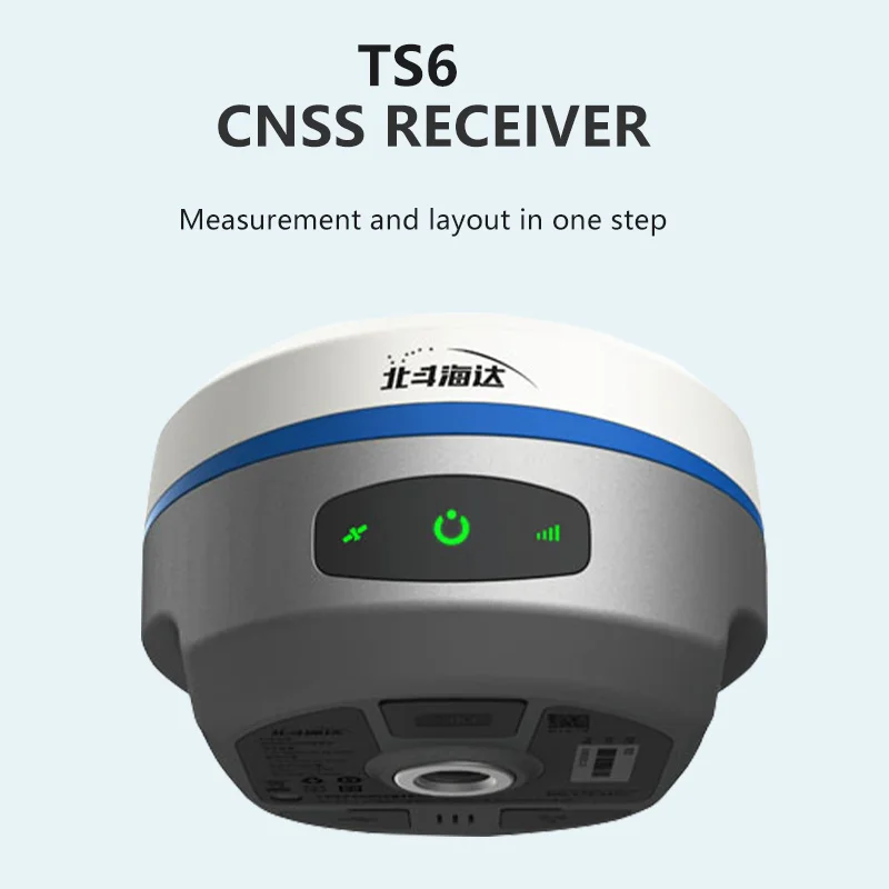 GPS GNSS RTK Hi -Target TS6 Base And Rover Upgrade For Land Surveying Instruments