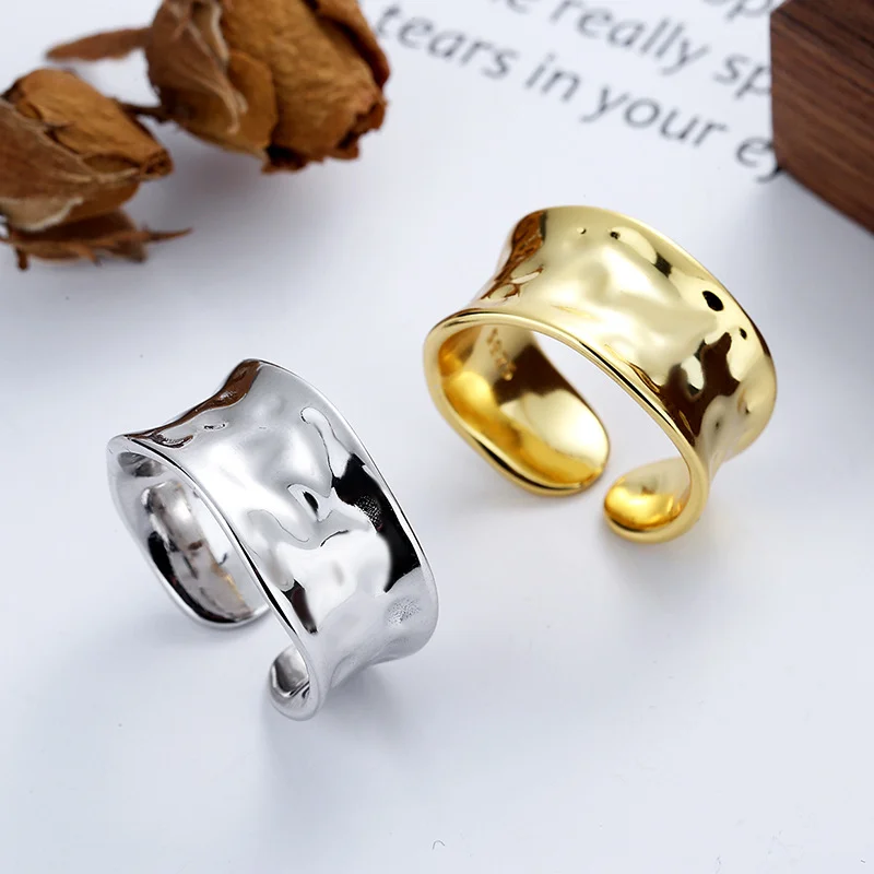 14KT Rose Gold Infinity Sparkle Diamond Finger Ring