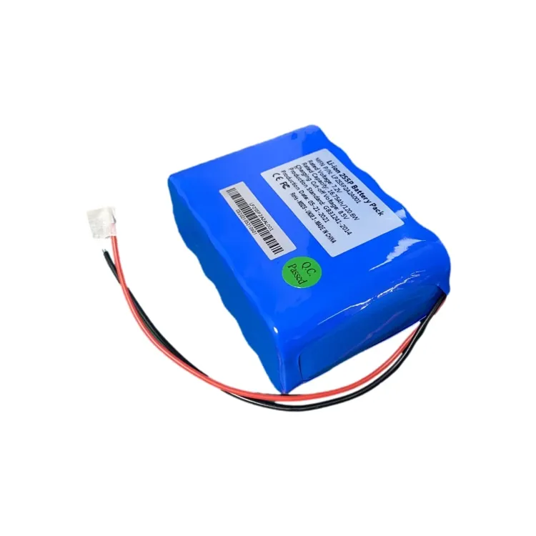 LiTech Power customize 2S5P 7.2V 12.5Ah battery pack rechargeable lithium ion batteries