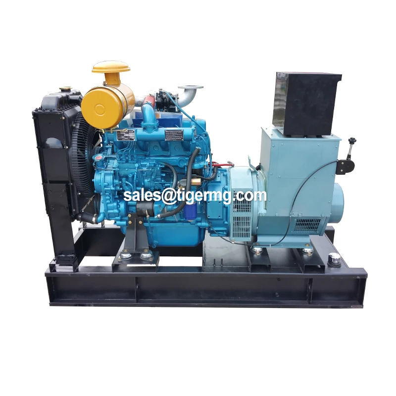 Open Frame Electricity Generation Machines 24v diesel Generator Set Standby 100kw 120k 20amp Generator