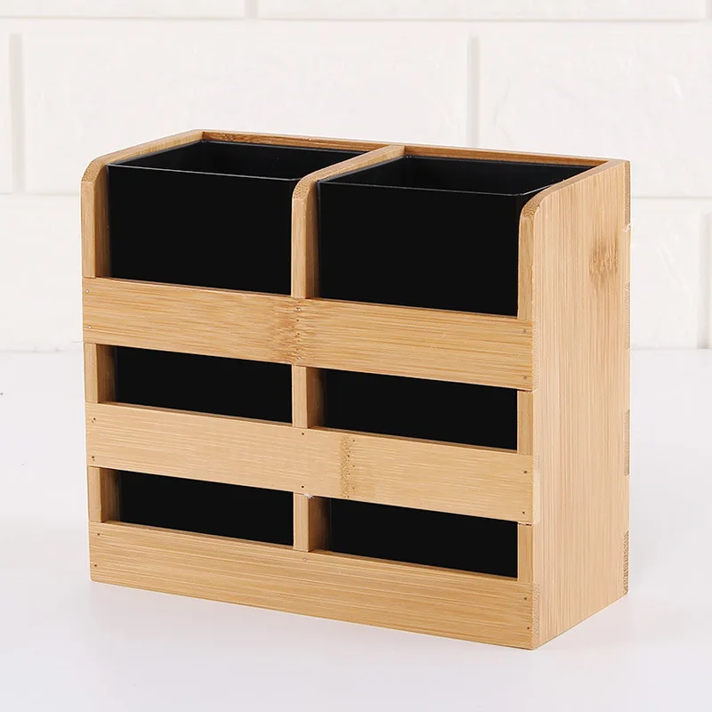 Double Side Chopsticks for and Spoon Holder Fashion Chopsticks Tube for Kitchen