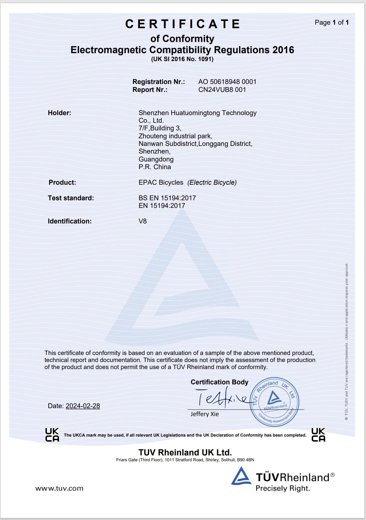 Oeko-Tex standard 100