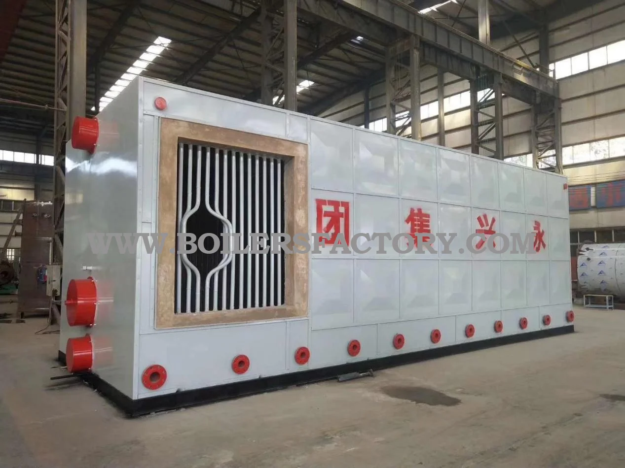 Steam Boiler, 4-20t/h, 85% - detail 16