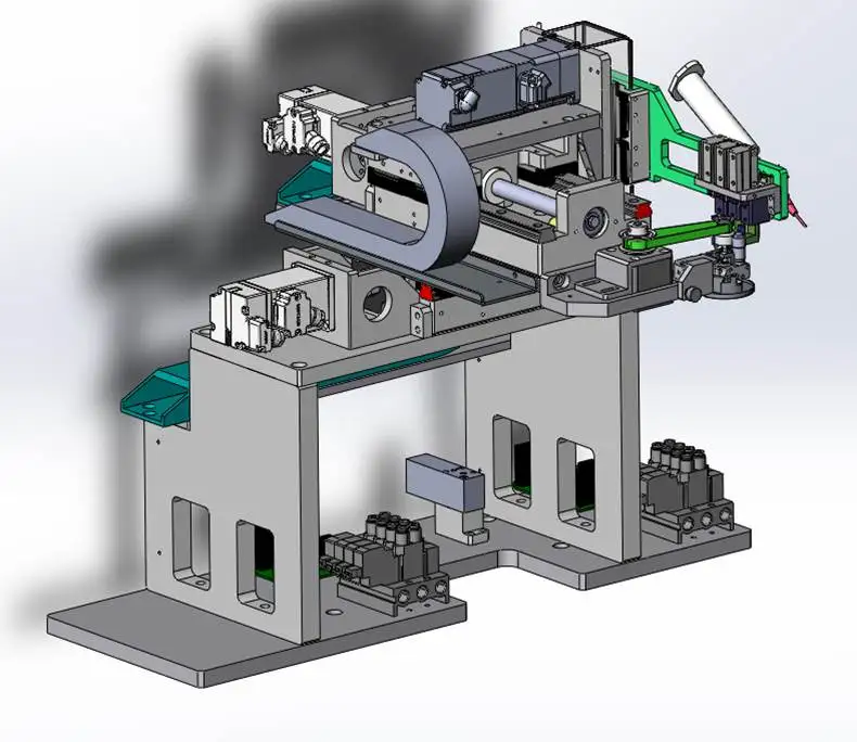 Multi-Chip Placement Packaging High-Precision Automatic Epoxy Die Bonder