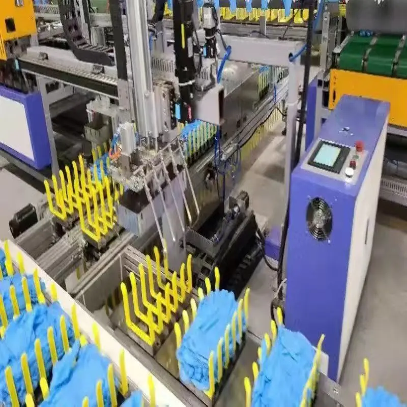 Advanced Full Automatic Quality Assured Nitrile Glove/Condom Making Machine