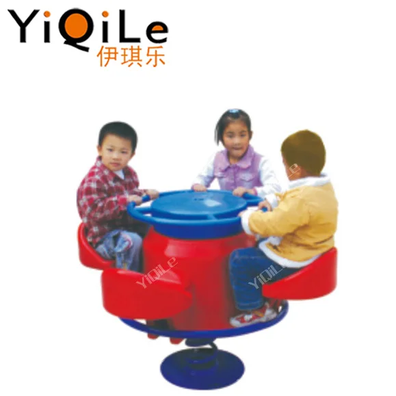 cheval a bascule sur ressort