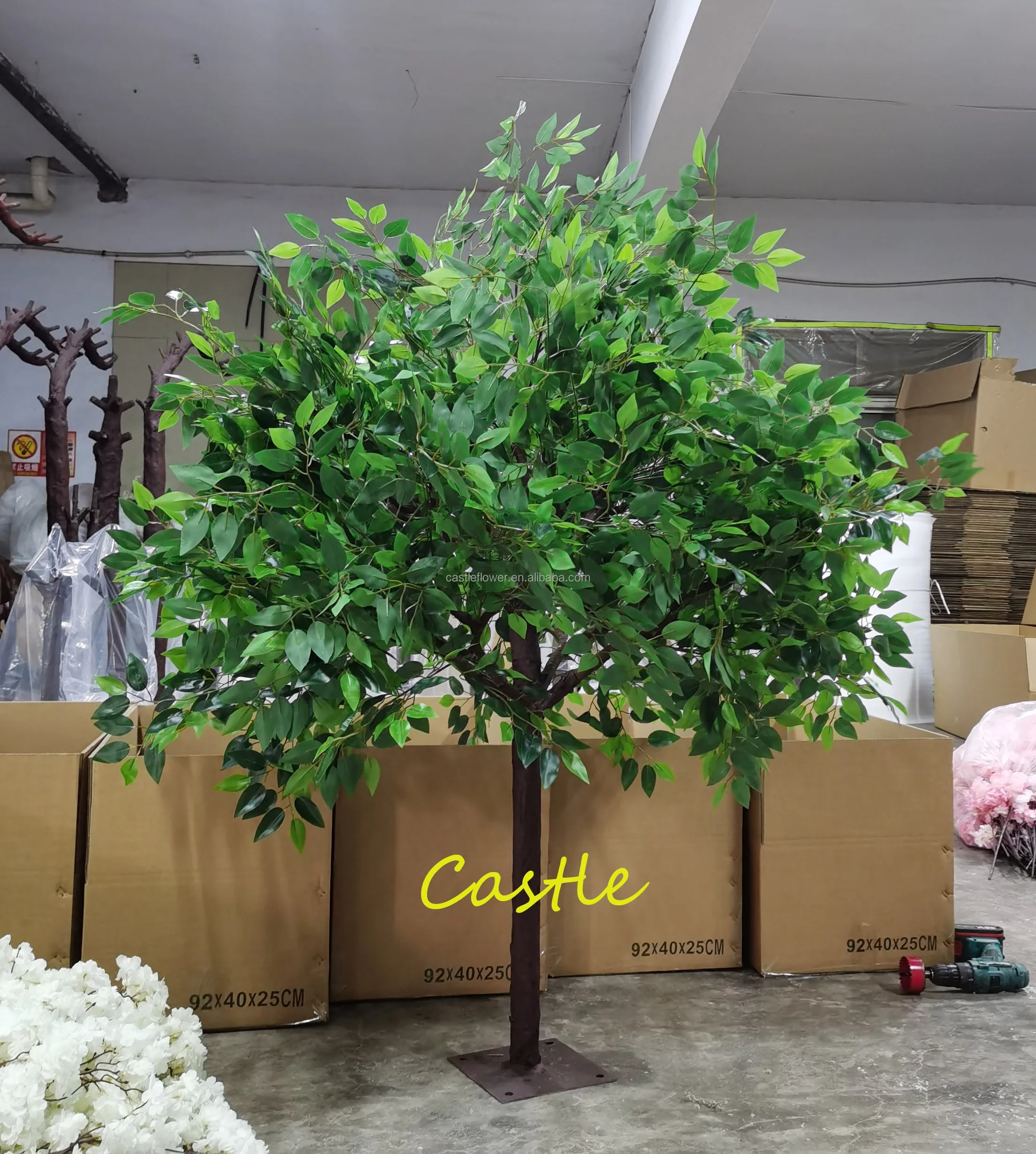 Ot001 High Quality Artificial Trees 1.2m Artificial Cherry Blossom