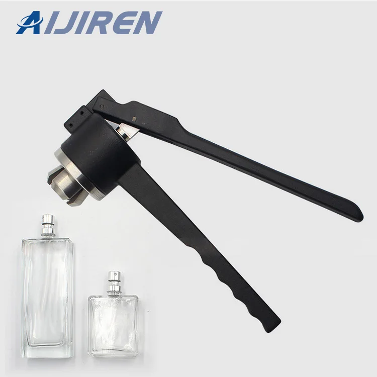perfume bottle crimper
