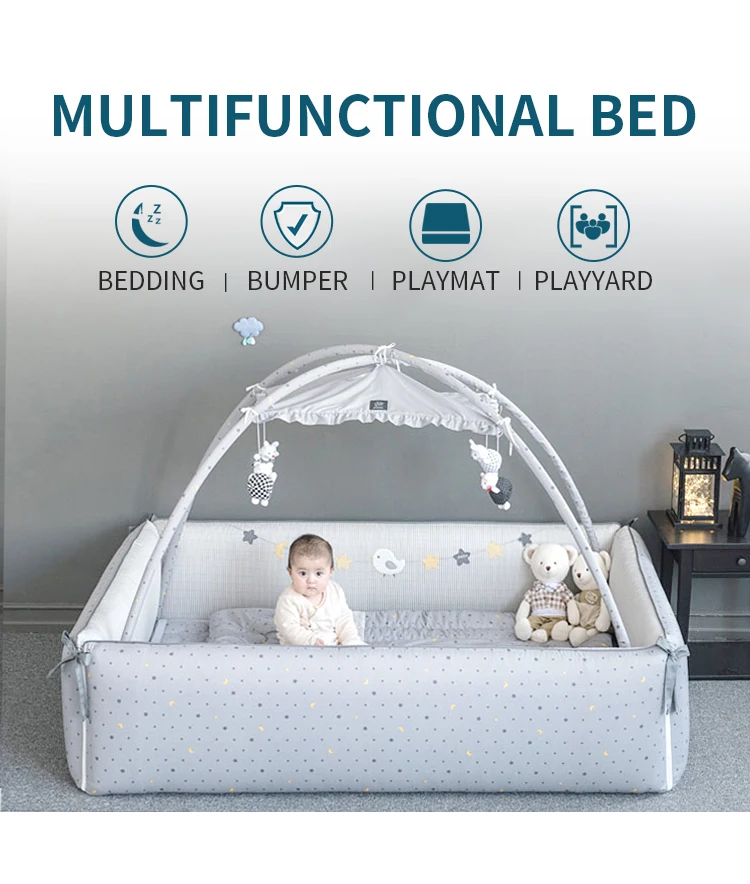 2023 Summer New Products/bebe/baby Crib/baby Crib Knitting Buy Bebe