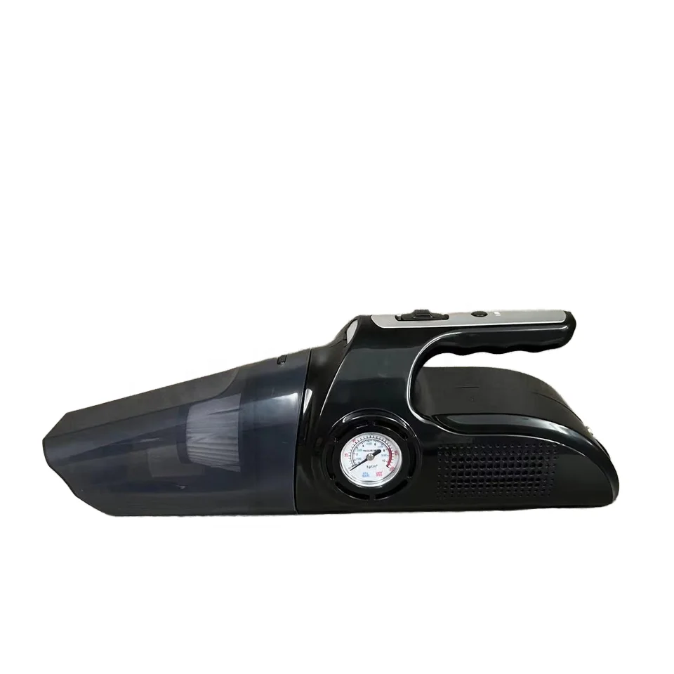 Прямые продажи с фабрики 4 в 1 Многофункциональный Автомобильный шинный насос воздушный компрессор автомобильный пылесос