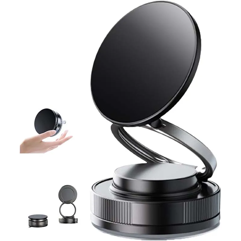 MOGGAM Supporto Moto Antivibrazione Per Cellulari 5,4”-7,2” – Alluminio, Rotazione 360° E Montaggio Facile Sul Manubrio