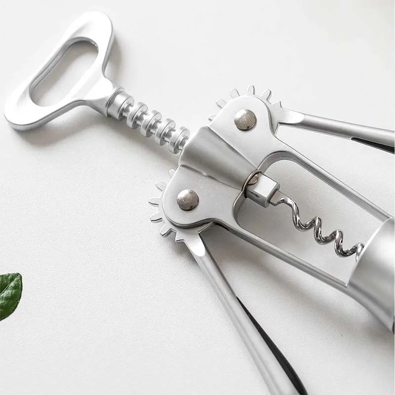 Zinc Alloy Cork Remover Tools Multifunctional Bottle Corkscrew Wine