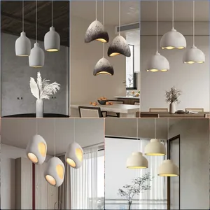 JACKSUN High-End Luxury Chandelier LED Pendant Lamp for Japanese Restaurant Living Room Homestay Rustic Pendant Lamps