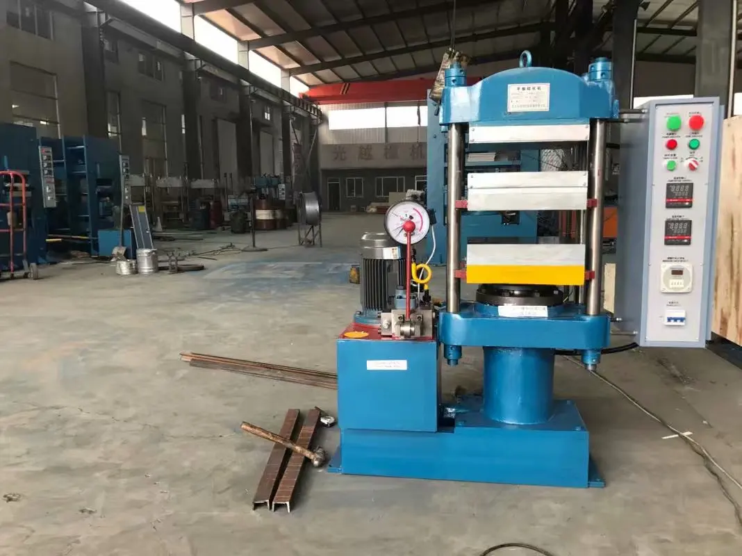 Vulcanizing Machine Rubber bar Mat Making Machine With CE Certificate
