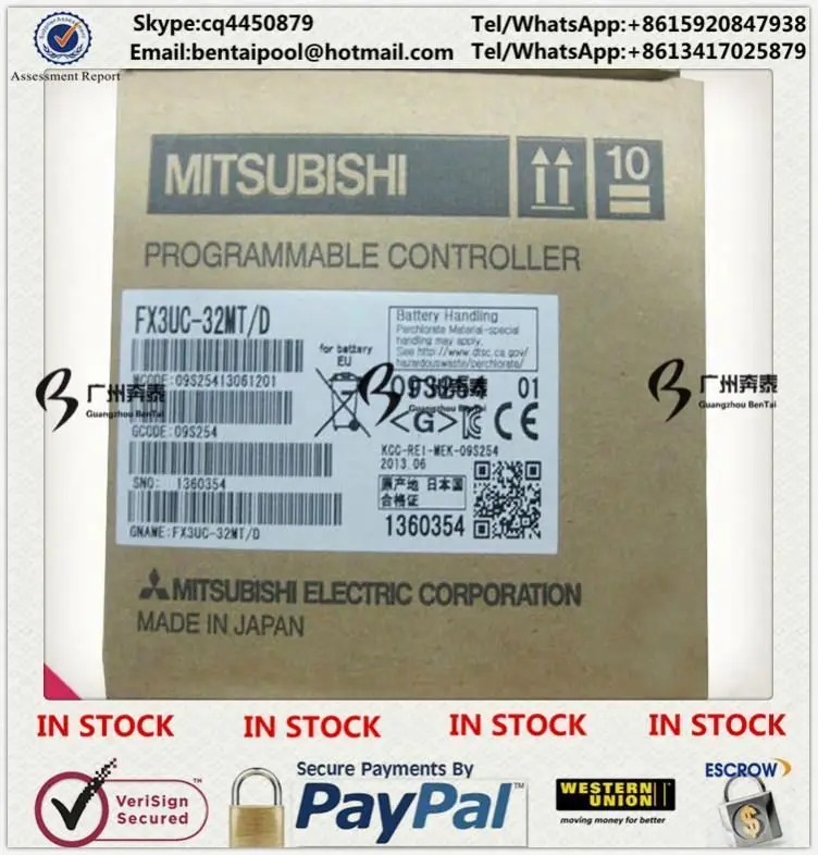 In Stock New&original Mitsubishi Plc Fx3uc-32mt/d - Buy Fx3uc