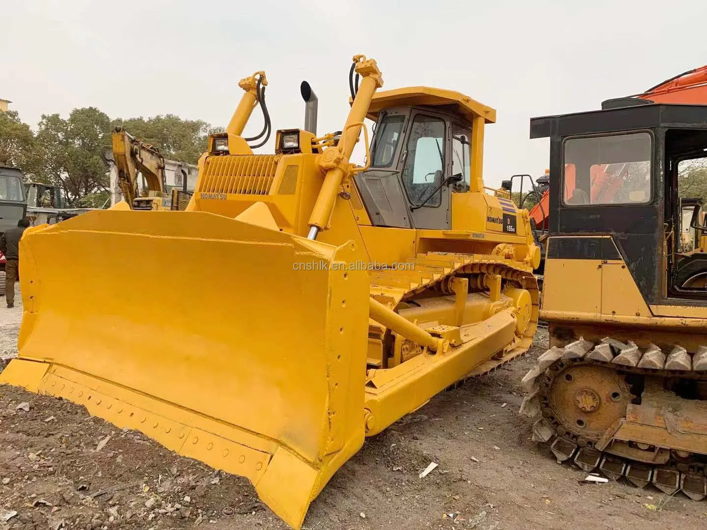 中古コマツD155AX-5クローラーブルドーザー、中古コマツD155A-5 D155